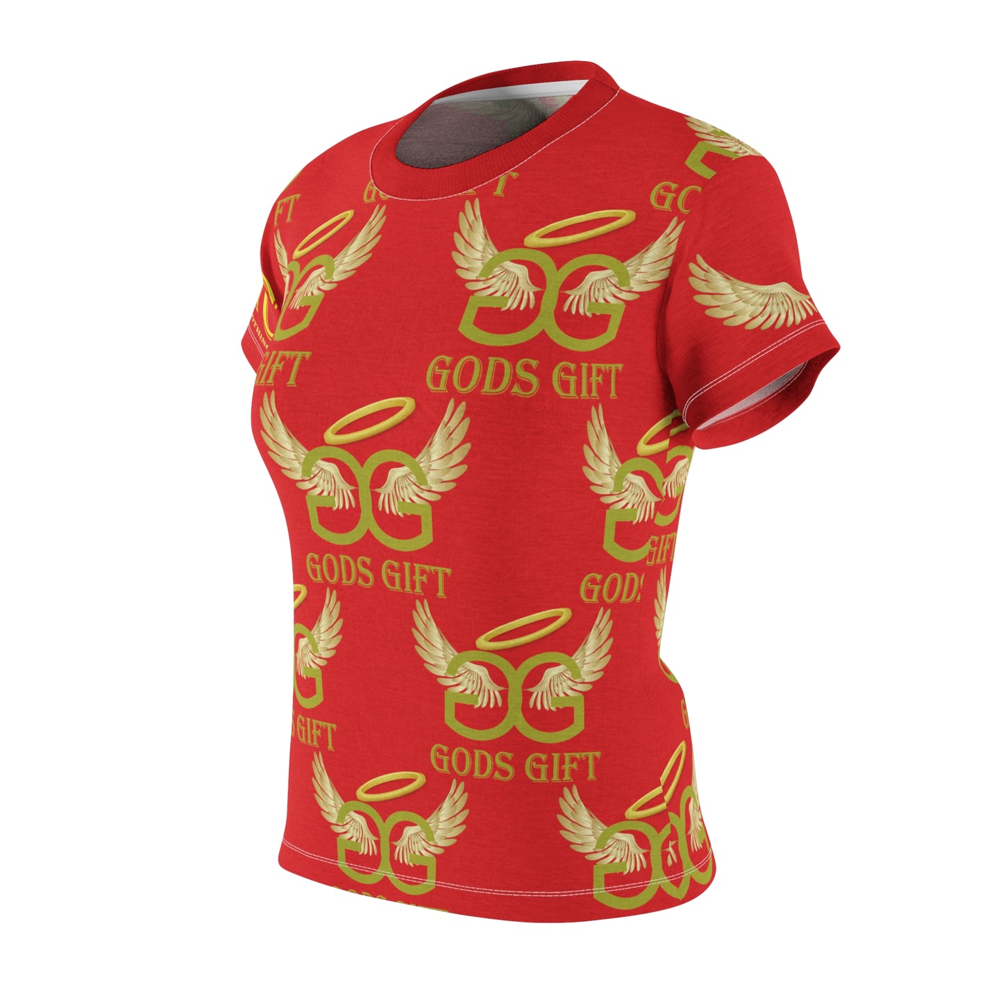 GGC Women's Cut & Sew Tee (AOP)