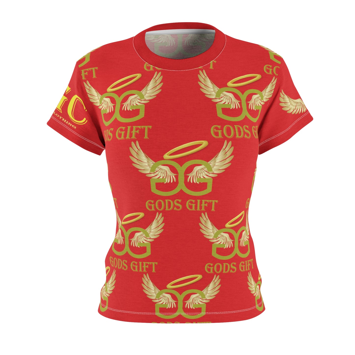 GGC Women's Cut & Sew Tee (AOP)