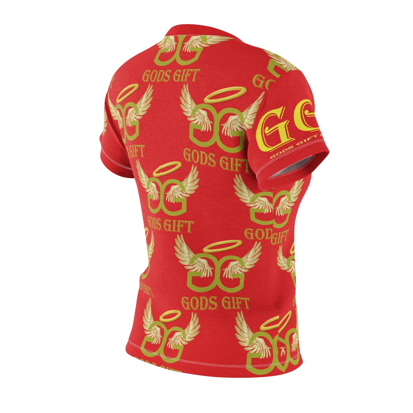 GGC Women's Cut & Sew Tee (AOP)
