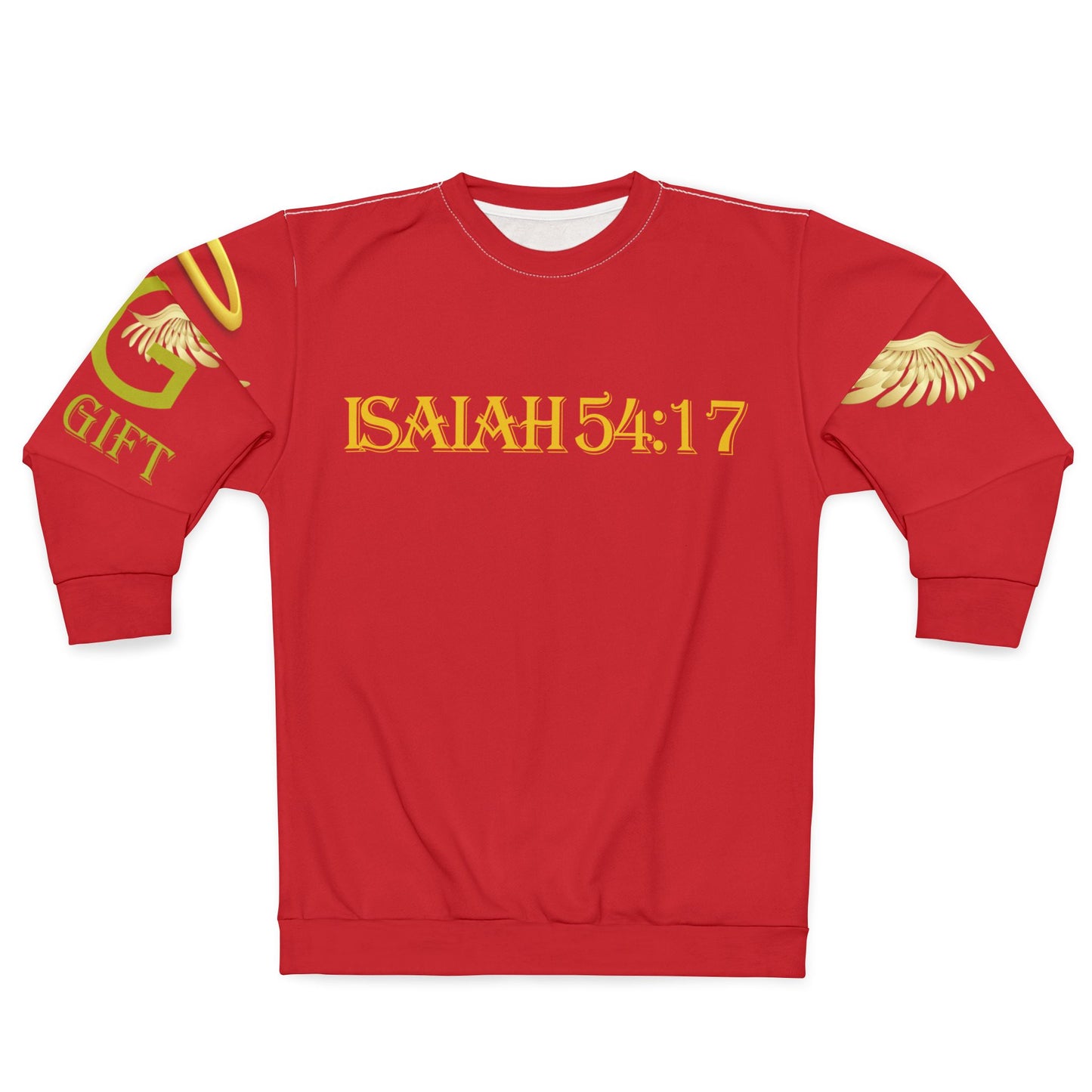 GGC Unisex Sweatshirt Isaiah 54:17