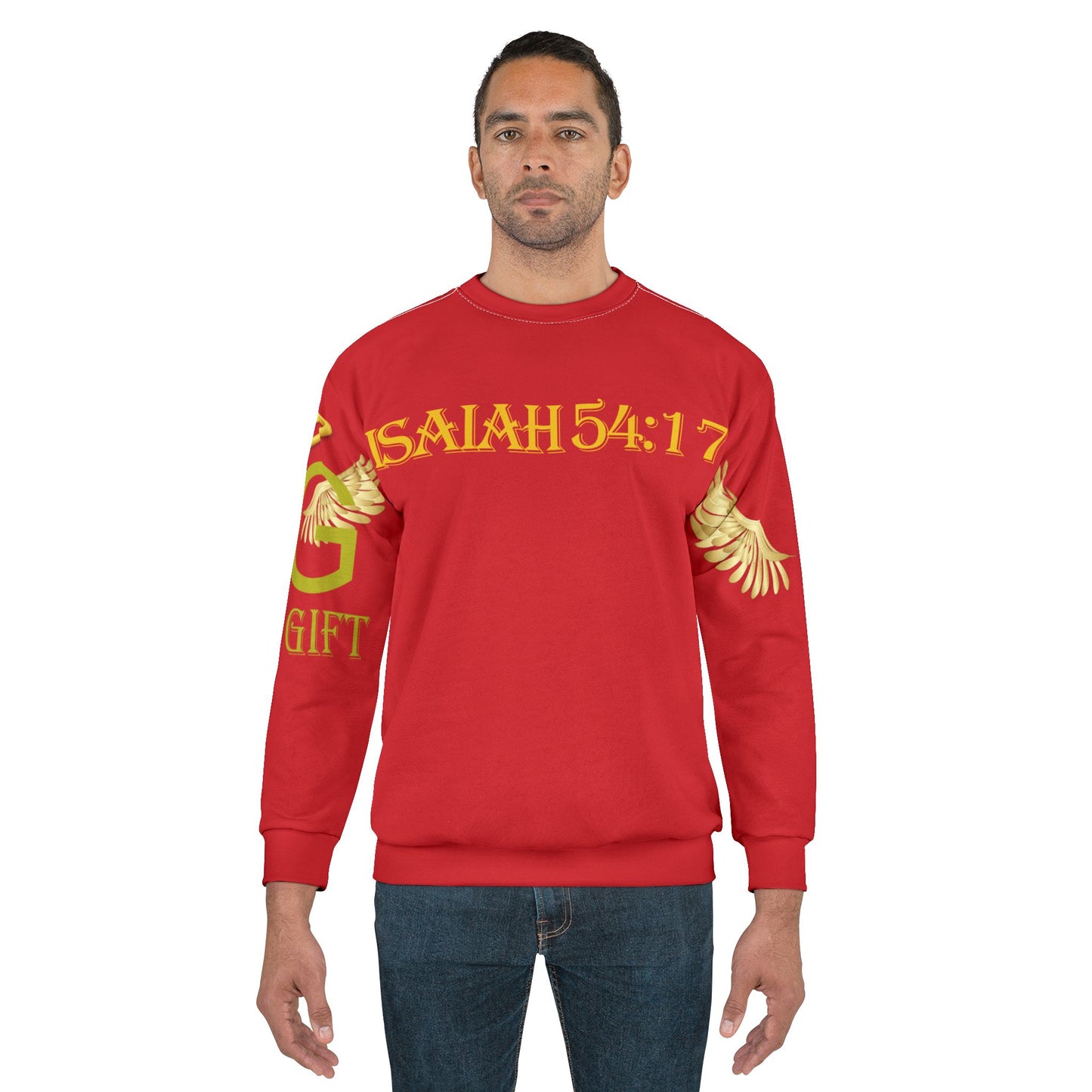 GGC Unisex Sweatshirt Isaiah 54:17