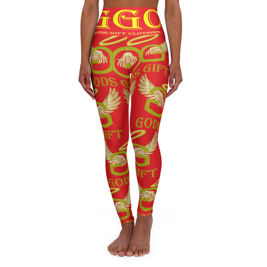 GGC High Waisted Yoga Leggings